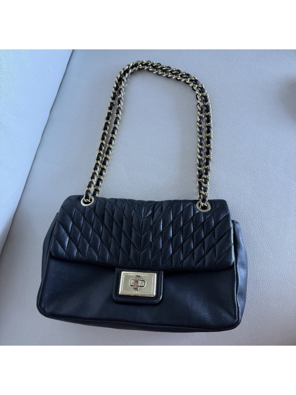 Karl Lagerfeld Shoulder Bag Black (Pre-owned/as pictured)